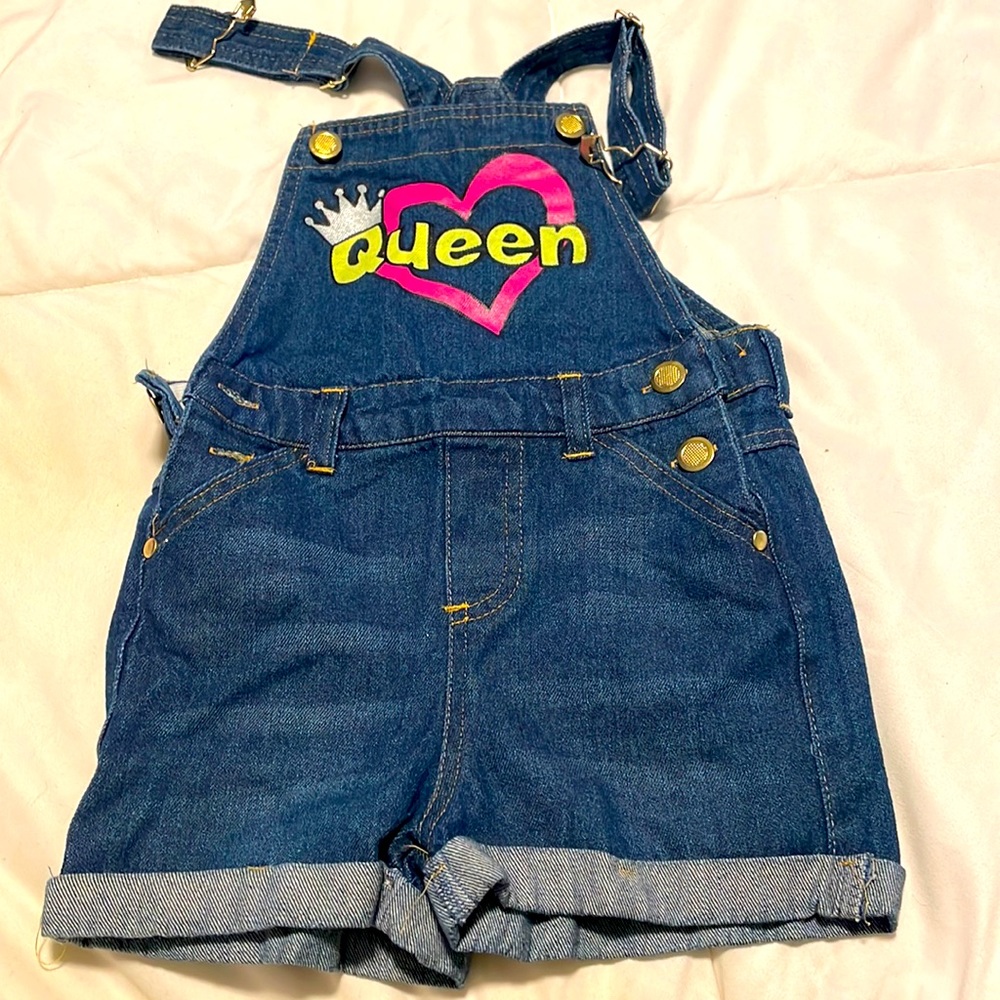 Chillipop overalls, shorts, girls